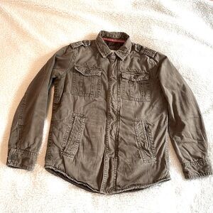 American Eagle Quilted Cotton Jacket, S
